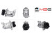 Klimakompressor auto Nissan Tiida 04-12, Nissan Micra 03-10, Nissan Note 05-12