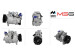 Air conditioner compressor Audi A6 04-11, Audi A4 04-08, SEAT Exeo 08-13