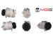 Klimakompressor auto Fiat Croma 05-10, Opel Vectra C 02-08, Alfa Romeo 159 05-11