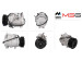 Компрессор кондиционера Mitsubishi Pajero III 00-07