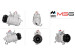 Compresseur de climatisation Toyota Land Cruiser 100 98-07, Lexus LX470 98-07