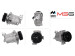 Compresseur de climatisation Nissan Tiida 04-12, Nissan Micra 03-10, Nissan Note 05-12