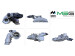 Турбіна BMW X5 F15 13-18, BMW X3 F25 10-17, BMW 5 F10-18 10-17
