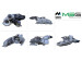 Турбіна BMW X5 F15 13-18, BMW X3 F25 10-17, BMW 5 F10-18 10-17