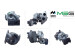 Turbocompresor Bi-Turbo pequeño BMW 3 F30-80 12-19, BMW X5 F15 13-18, BMW 5 F10-18 10-17