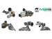 Turbine BMW 1 F20/F21 11-19, BMW 3 F30-31 12-19