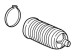 Dust cover for EPS steering rack Acura MDX 14-20