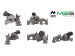 Turbina VW Golf IV 97-03, Audi A3 96-03, Skoda Octavia Tour 96-10