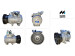 Compressore aria condizionata Hyundai Elantra XD 00-06, Hyundai Tucson 04-09, Kia Sportage 04-10