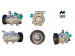 Compressore aria condizionata Hyundai Tucson 15-21, Kia Carens 12-18, Kia Sportage 16-21