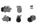 Air conditioner compressor Kia Mohave 08-19