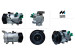 Air conditioner compressor Hyundai Tucson (IX35) 09-16, Kia Sportage 10-15