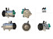 Compressore aria condizionata Hyundai Elantra MD 11-16