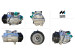 Compresor aire acondicionado Hyundai Santa Fe 18- , Kia Sorento 20-, Kia Carnival 20-