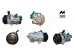 Compresor aire acondicionado Hyundai Sonata DN8 19-, Kia K8 21-, Kia K5 19-
