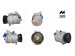 Compressore aria condizionata Audi A6 97-04, Audi A4 00-06