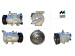 Compressore aria condizionata Hyundai Tucson 15-21