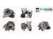 Turbocompresor Peugeot 206 98-12, Peugeot 307 01-11, Citroen Berlingo 96-08