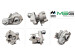 Turbosprężarka (turbina) Toyota Aygo 05-14, Ford Fiesta 09-17, Peugeot 207 06-15