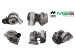 Turbine (turbolader) Peugeot 306 93-02, Peugeot 405 93-96, Citroen Xsara 97-00