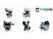 Turbine (turbolader) Renault Kangoo 09-17, Nissan Note 05-12, Dacia Logan 04-12