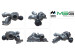 Turbine (turbolader) Fiat Croma 05-10, SAAB 9-3 02-11