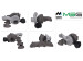 Turbine (turbolader) Fiat Croma 05-10, Opel Zafira B 05-12, Opel Vectra C 02-08