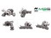 Turbine (turbolader) SEAT Toledo II 99-04, Fiat Croma 05-10, Opel Vectra C 02-08