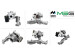 Turbocompresor Fiat Doblo 09-23, Opel Combo D 11-18, Suzuki SX-4 S-Cross 14-21