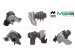 Turbine (turbolader) Ford Fiesta 09-17, Fiat Scudo 07-16, Peugeot Expert 07-16