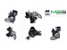 Turbocompresseur (turbo voiture) Ford Focus III 11-18