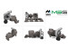 Turbocompresseur (turbo voiture) Ford Mondeo III 00-07