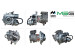 Turbocompresseur (turbo voiture) Ford Ranger 00-06, Mazda B-Series 98-06
