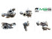 Turbine (turbolader) Honda CR-V 01-07, Honda Civic 5D 05-12, Honda CR-V 07-12