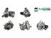 Turbine (turbolader) Iveco Daily E3 99-06
