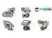 Turbine (turbolader) Iveco Daily E2 96-99