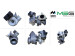 Turbina Land Rover Discovery Sport 14-, Range Rover Evoque 11-19, Jaguar F-Pace 16-