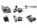 Turbocompresseur (turbo voiture) Range Rover 94-02