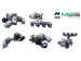 Turbina Mercedes-Benz A-Class W169 04-12, Mercedes-Benz B-Class W245 05-11