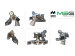 Turbocompresor Mercedes-Benz CLA 13-19, Mercedes-Benz GLA X156 13-20, Mercedes-Benz A-Class W176 12-18