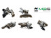 Turbina Mercedes-Benz GLA H247 20-, Mercedes-Benz A-Class W177 18-, Mercedes-Benz B-Class W247 19-