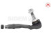 Steering rod end right BMW 6 F06-13 10-18, BMW 7 F01-F04 08-15, BMW 5 Gran Turismo F07 09-17