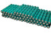 Set of compartments for repairs hybrid battery Ni-MH