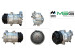 Компрессор кондиционера Fiat Grande Punto 05-10, Fiat Linea 07-18, Opel Corsa D 06-15