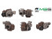 Turbine (turbolader) VW Golf III 91-98, VW Passat B3-B4 88-96, Audi 80 91-95