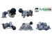 Турбина Twin Turbo задняя цилиндр 4-6 BMW 7 F01-F04 08-15, BMW X6 E71 08-14
