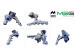 Turbine (turbolader) Renault Kadjar 15-22, Mercedes-Benz Vito W447 14-, Nissan X-Trail T32 14-21