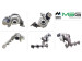 Turbine (turbolader) Renault Megane IV 16-, Renault Duster 17-