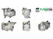 Air conditioner compressor Toyota Yaris 11-18