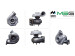 Turbocompresseur (turbo voiture) Mercedes-Benz LK/LN2 84-98
